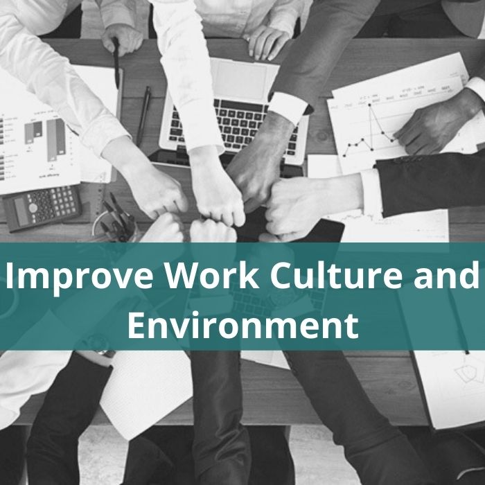 Improve Work Culture and Environment in Ireland